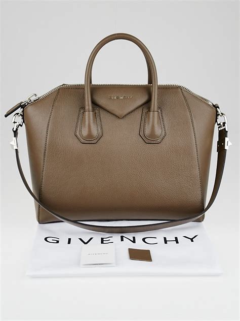 givenchy goatskin bag|Medium Antigona bag in grained leather .